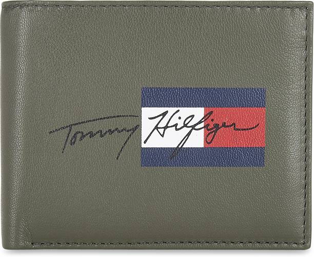 Men Casual Multicolor Genuine Leather Wallet - Regular Size