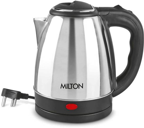 MILTON ELECTRIC KETTLE 1.5L HOT AND PORTABLE CORDLESS Electric Kettle