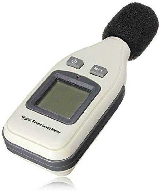 QAWACHH Digital Professional Sound Measurement Meter - 30~130dBA ±1.5dB Decibel Pressure Sound Meter