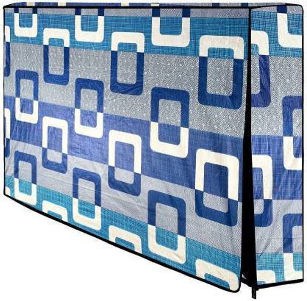 UMMYA Printed Dust Proof Television Cover Protector for...