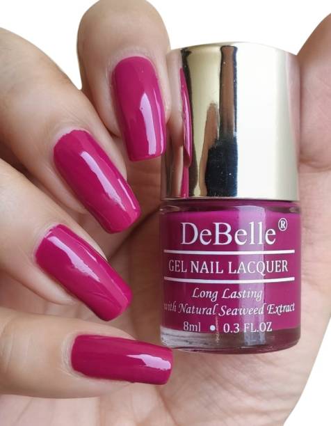 DeBelle Gel Nail Lacquer - Camellia Berry Camellia Berry