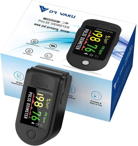 DR VAKU Fingertips Pulse Oximeter Pulse Oximeter