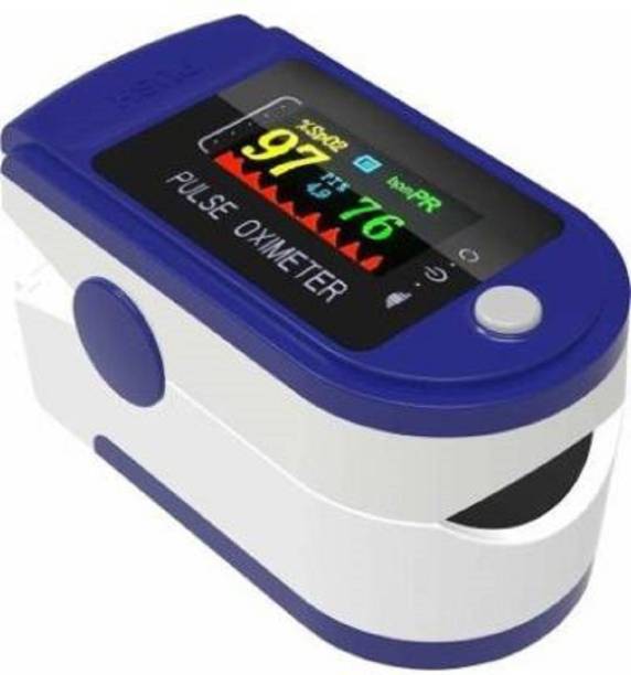 MAK Digital Fingertip Pulse Oximeter with SpO2 and Heart Pulse Rate Monitor Pulse Oximeter