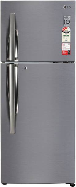 LG 260 L Frost Free Double Door Top Mount 3 Star Refrigerator