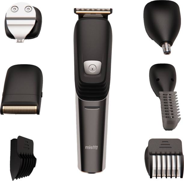 Misfit by boAt T200 Runtime: 120 mins 6-in-1 Trimmer for Men
