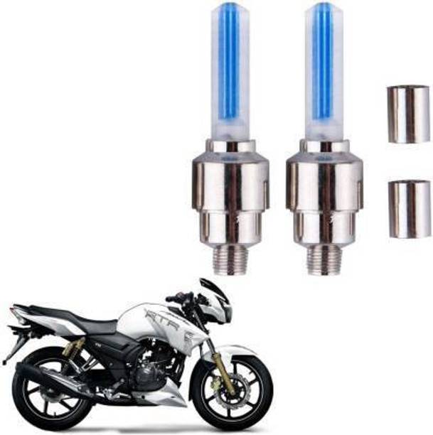 QZ DEVICE Plastic, Steel Tyre Valve Cap for Bike, Car