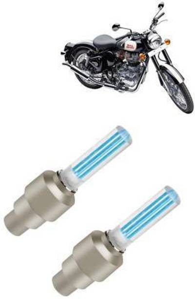QZ DEVICE Plastic, Steel Tyre Valve Cap for Bike, Car