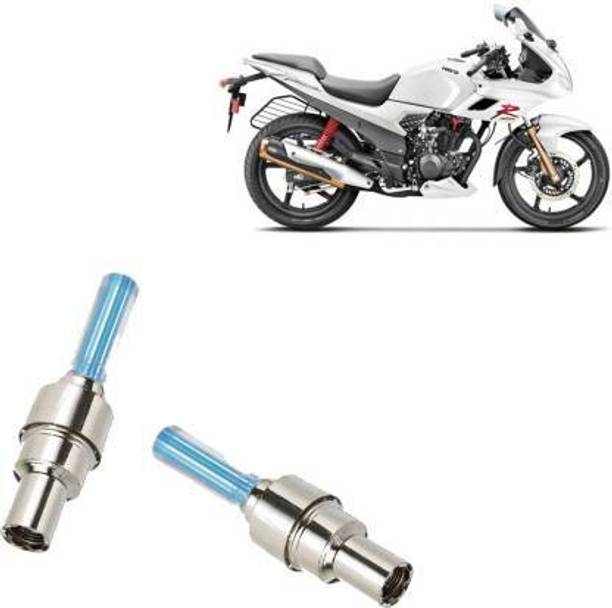 QZ DEVICE Plastic, Steel Tyre Valve Cap for Bike, Car