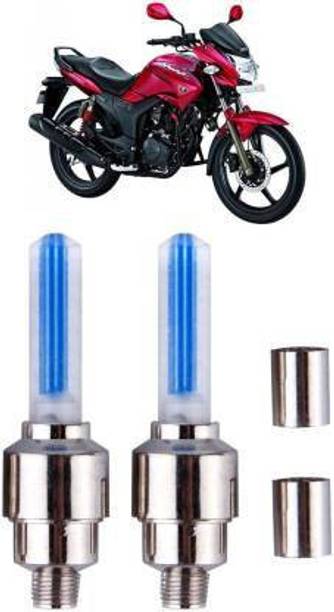 QZ DEVICE Plastic, Steel Tyre Valve Cap for Bike, Car