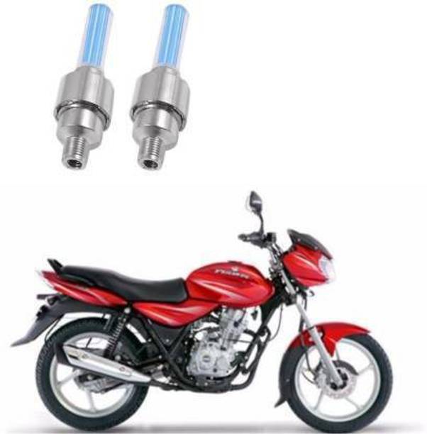 QZ DEVICE Plastic, Steel Tyre Valve Cap for Bike, Car