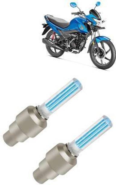 QZ DEVICE Plastic, Steel Tyre Valve Cap for Bike, Car