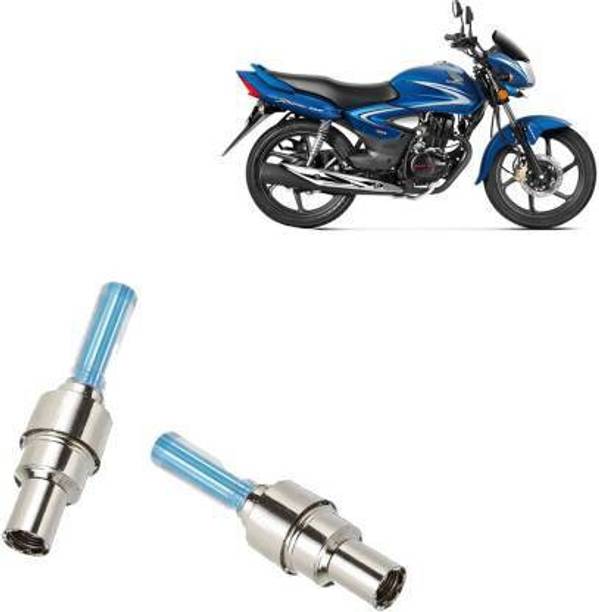 QZ DEVICE Plastic, Steel Tyre Valve Cap for Bike, Car