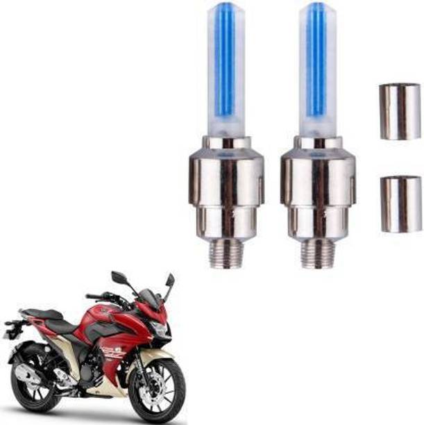 QZ DEVICE Plastic, Steel Tyre Valve Cap for Bike, Car