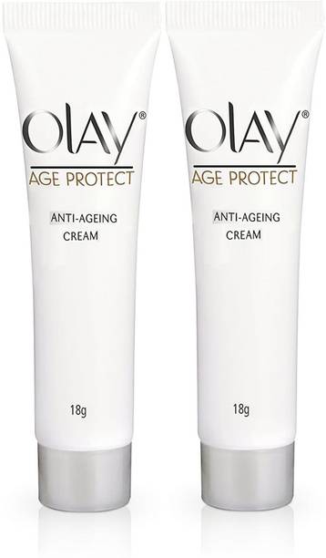 OLAY AGE PROTECT LONG LASTING MOISTURIZATION ANTI-AGEING CREAM