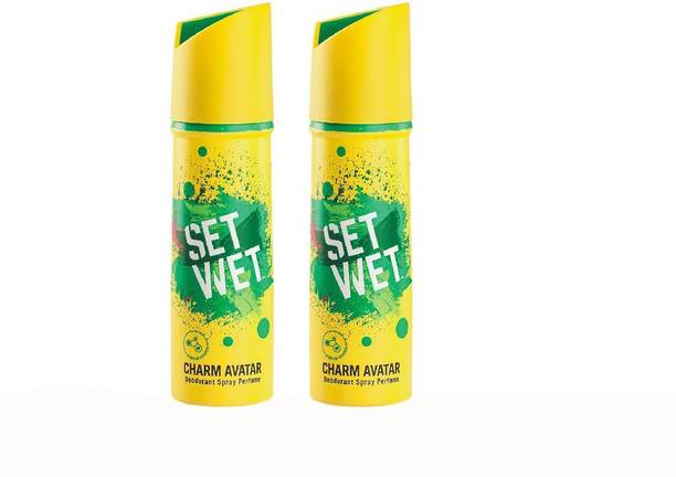 SET WET Charm Avatar Deodorant Deodorant Spray  -  For Men