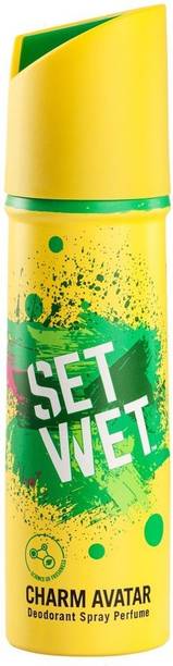 SET WET Charm Avatar Deodorant Spray Deodorant Spray  -  For Men