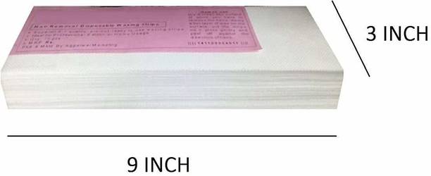 MVILAM Wax Strips-90 GSM (144 Strips ) Strips