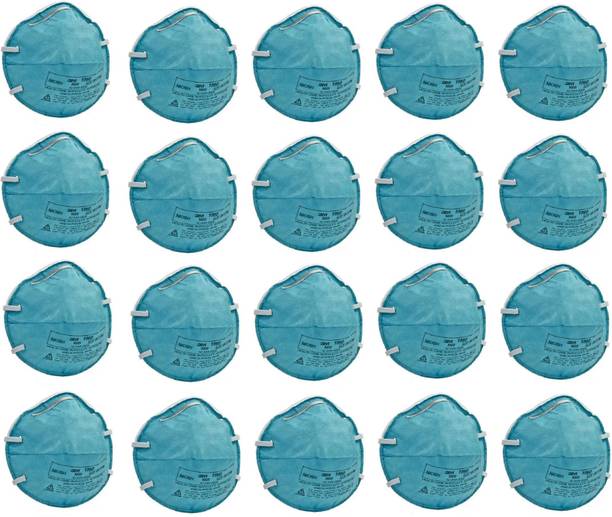 3M N95 1860 Health Care Particulate Respirator and Surgical Mask - Pack of 20 Cloth Mask