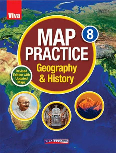 VIVA MAP PRACTICE GEOGRAPHY & HISTORY - 8
