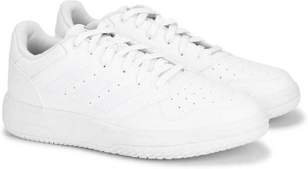 adidas white sneakers flipkart