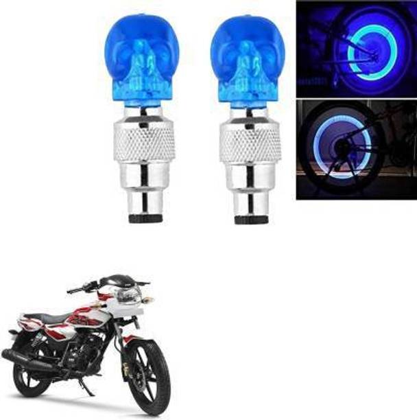 QZ DEVICE Plastic, Steel Tyre Valve Cap for Bike