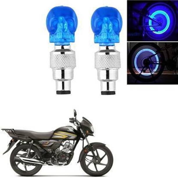 QZ DEVICE Plastic, Steel Tyre Valve Cap for Bike, Car