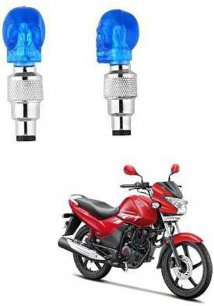 QZ DEVICE Plastic, Steel Tyre Valve Cap for Bike