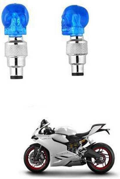 QZ DEVICE Plastic, Steel Tyre Valve Cap for Bike, Car