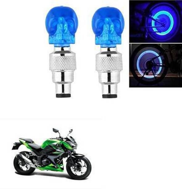 QZ DEVICE Plastic, Steel Tyre Valve Cap for Bike, Car