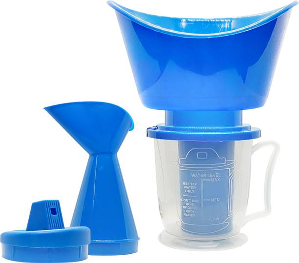 Triangle Ant 3-in-1 Steamer For Cold And Cough Face, Nose And Cough Steamer Steam Vaporizer, Steam Inhaler For Adults And Kids, Vaporizer