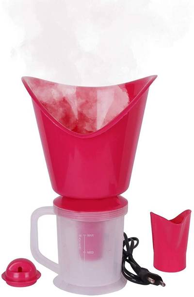 Perfect Pricee Steamer - 3 In 1 Plastic Steam Inhaler for Wellness Inhalation for Facial, Cold Vaporizer