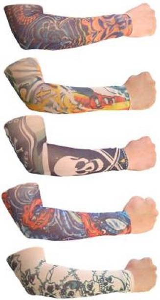 Neo Smarrt Nylon Arm Sleeve For Boys With Tattoo