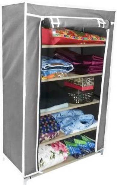 Philoshop Carbon Steel Collapsible Wardrobe