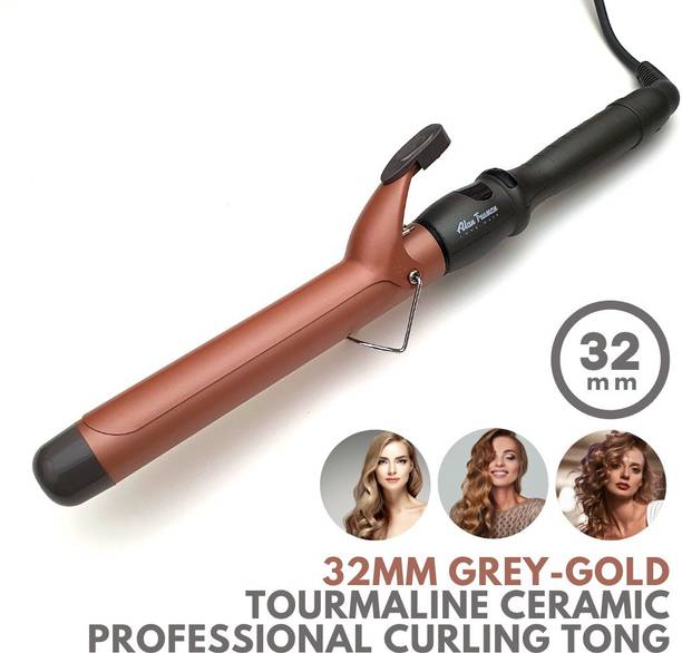 Alan Truman Ceramic Tourmaline Curler 32mm Electric Hair Curler