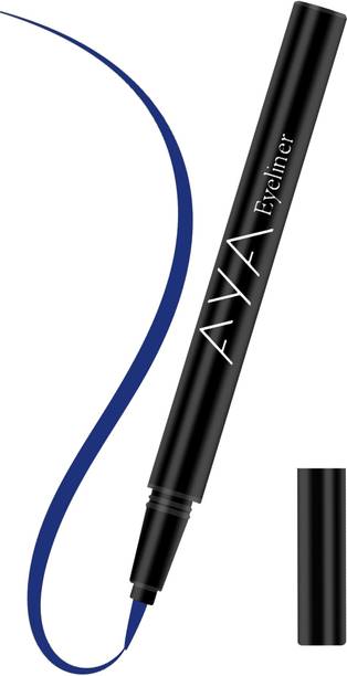 आया Waterproof Long Lasting Eyeliner | Smudge Proof Eye Makeup 2 ml