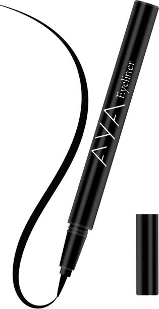 आया Waterproof Long Lasting Eyeliner | Smudge Proof Eye Makeup 2 ml