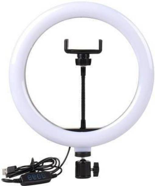 Style Tech 10 Inch New Big Selfie Ring Light For Photo and Video Ring Flash