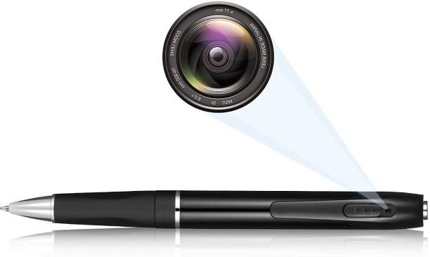 Wukama V8 Spy Camera, HD 1080P Hidden Camera Pen Portable Writing Pen Mini Camera Security Camera