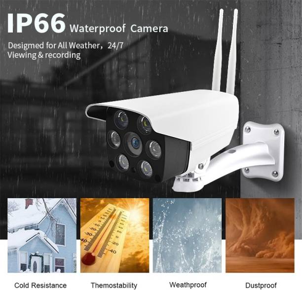 JRONJ CCTV WiFi Wireless Camera 1920*1080p Spy IP Camera Night Vision Security Camera