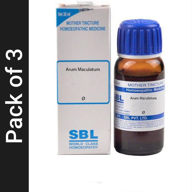 SBL Arum Maculatum Q Mother Tincture