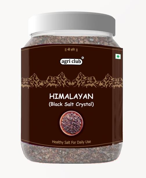 एग्री क्लब हिमालयन ब्लैक साल्ट क्रिस्टल 1 kg / 35.274 काला नमक