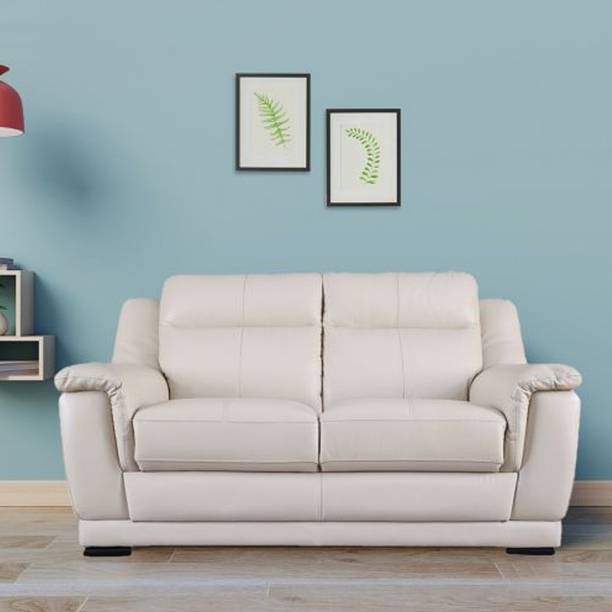 Brickwud Sonsar 2 Seater Sofa Set Leatherette 2 Seater  Sofa