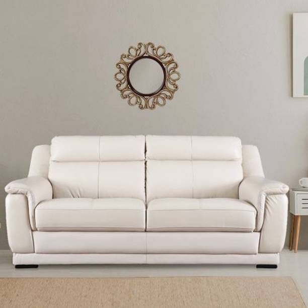 Brickwud Sonsar 3 Seater Sofa Set Leatherette 3 Seater  Sofa
