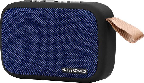 ZEBRONICS delight 3 W Bluetooth Speaker