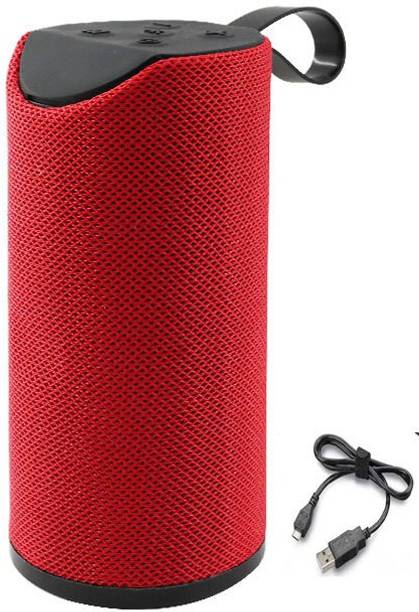 BAGATELLE Top Selling Dj Sound Power Boost High Sound Blast With Ultra 3d Bass New Arrival Waterproof/Splashproof Mini Dynamite Thunder Sound Wireless Bluetooth Speaker For Car/Laptop/Home Audio & Gaming With Usb/Fm/Tf Card & Line in Aux Supported 9 W Bluetooth Speaker