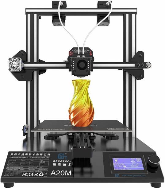 Geeetech A 20 M Mix color 3D Printer | Upgraded Mother Board - LCD |Quick Assembly DIY kit | Break-Resuming Capability | Large Printing Area: 255 255 255 mm | 3D Printer