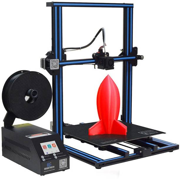 Geeetech A30 Aluminum 3D Printer | Filament Detector Break | Strong and Wear-Resistant | Colour Touch Screen and Screw | Double Z Axis | Quick Assembled Kit | Print Dimensions 320 × 320 × 420 mm 3D Printer