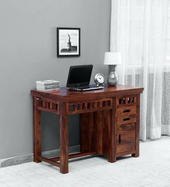Satkar Wood Solid Wood Computer Desk