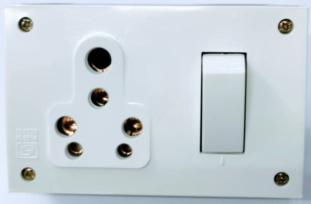 CANDLE PC 16A. SS BOX 16 A One Way Electrical Switch