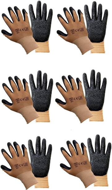 RBGIIT Nylon And Rubber Material Sport Gloves Speical Women & Men S-20 Gym & Fitness Gloves